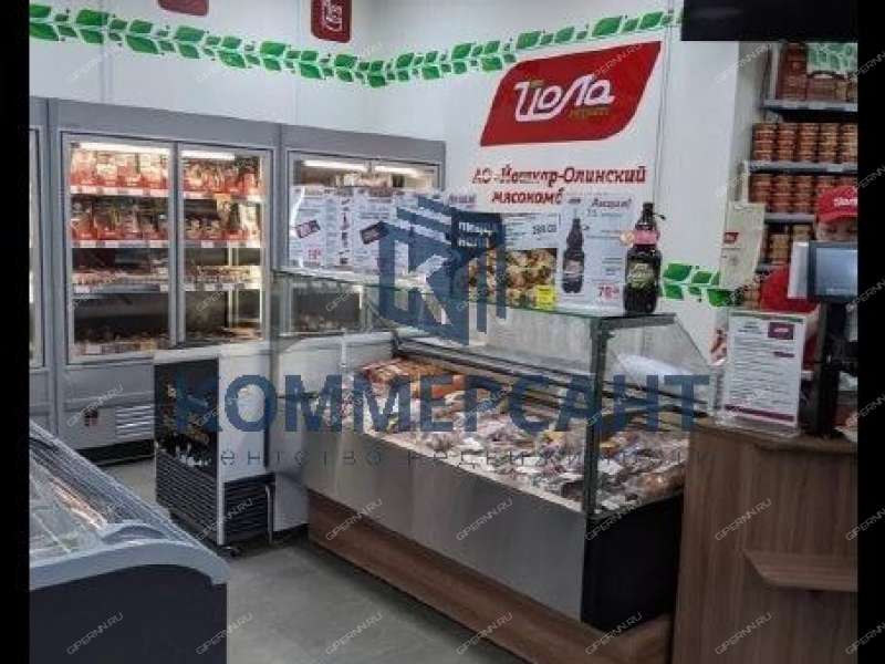 помещение под торговую площадь на улице Лесной Городок