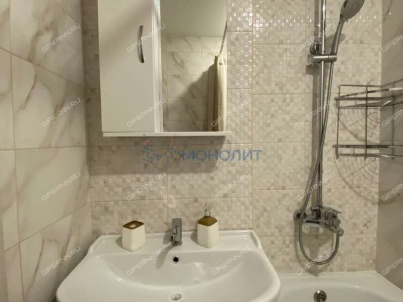 двухкомнатная квартира на проспекте Циолковского дом 48 город Дзержинск