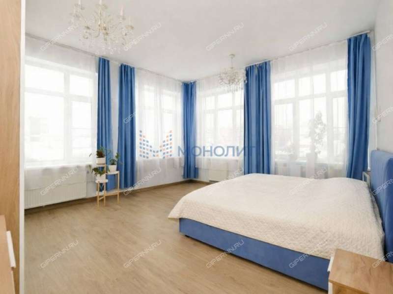 двухкомнатная квартира на улице Академика Блохиной дом 7