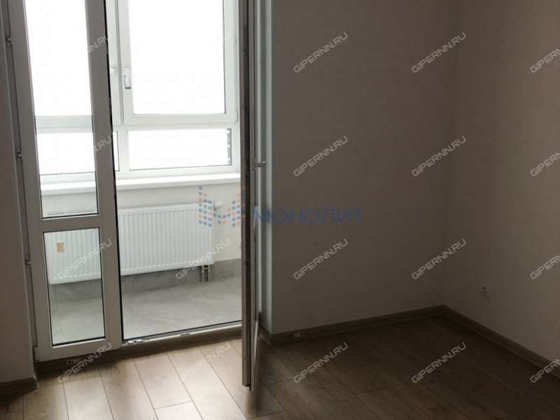 двухкомнатная квартира в новостройке на улице Родионова дом 31