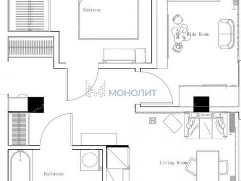 2-komnatnaya-ul-slavyanskaya-d-35-k1 фото