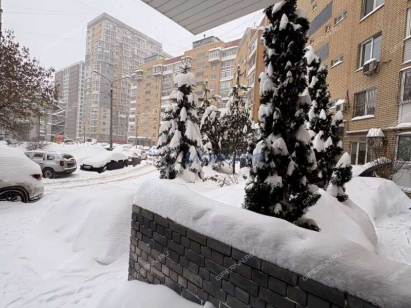 однокомнатная квартира на 1-й Оранжерейной улице дом 28а