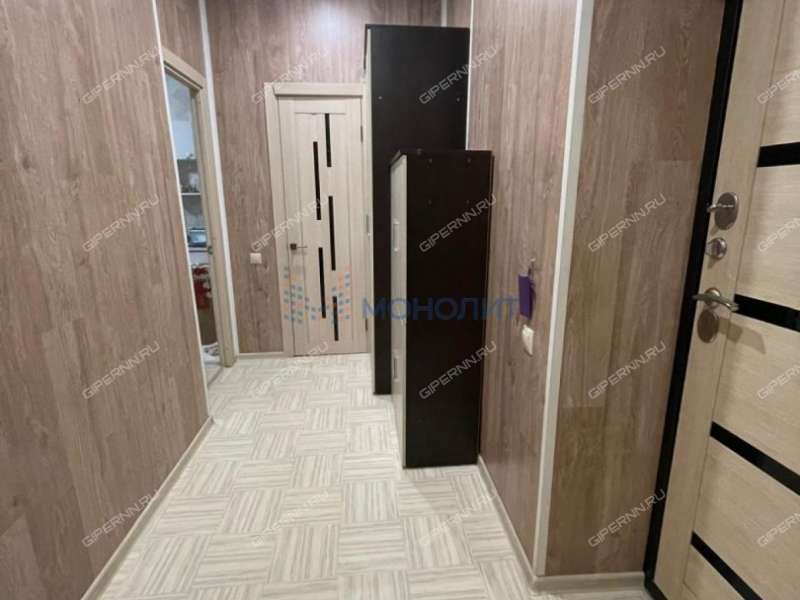 однокомнатная квартира в переулке Паскаля дом 6