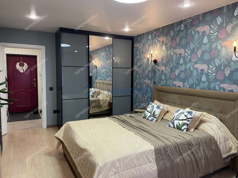 двухкомнатная квартира на Первоцветной улице дом 6