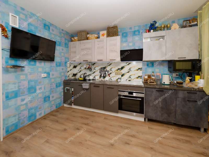 двухкомнатная квартира на улице Романтиков дом 15