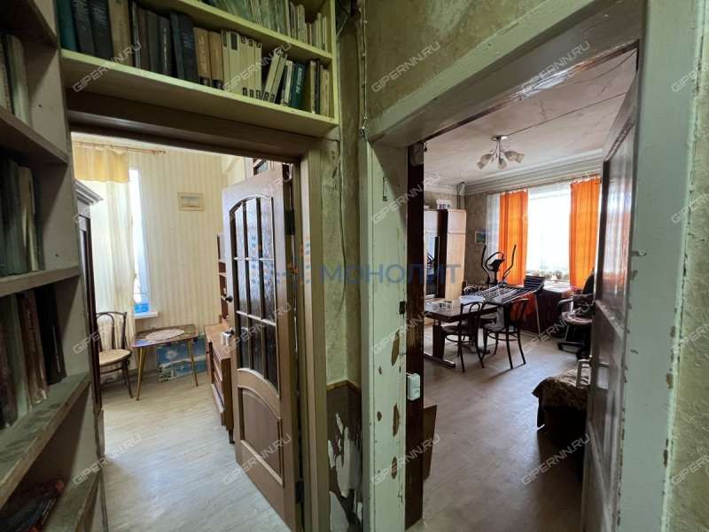 трёхкомнатная квартира на улице Минина дом 5