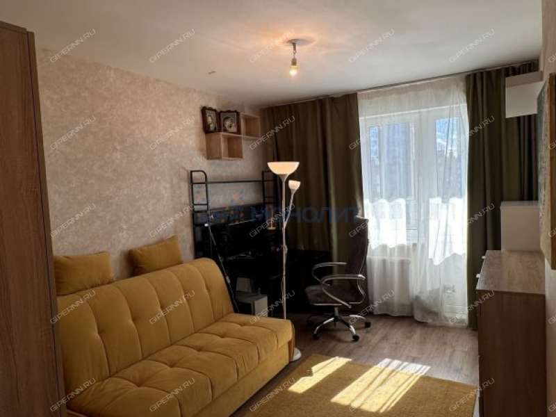 трёхкомнатная квартира на улице Романтиков дом 11