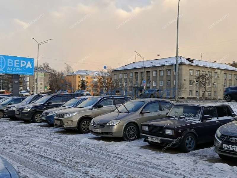 однокомнатная квартира на проспекте Ленина дом 45