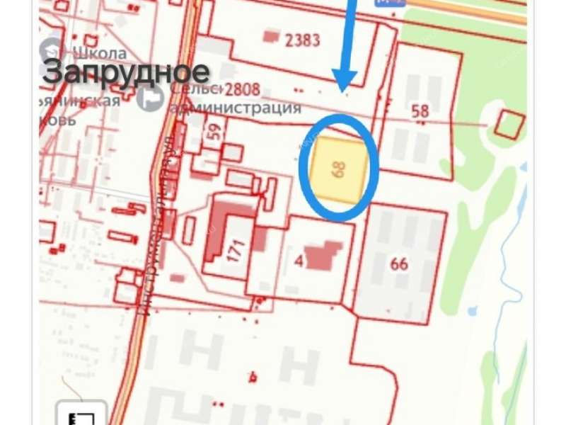 земельный участок под коммерческое использование в Кстовском районе Нижегородской области