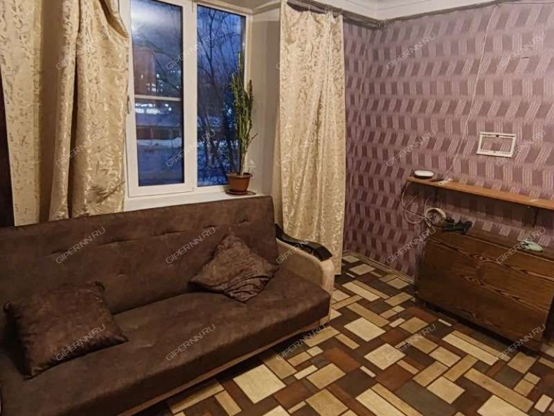 двухкомнатная квартира на улице Мориса Тореза дом 29