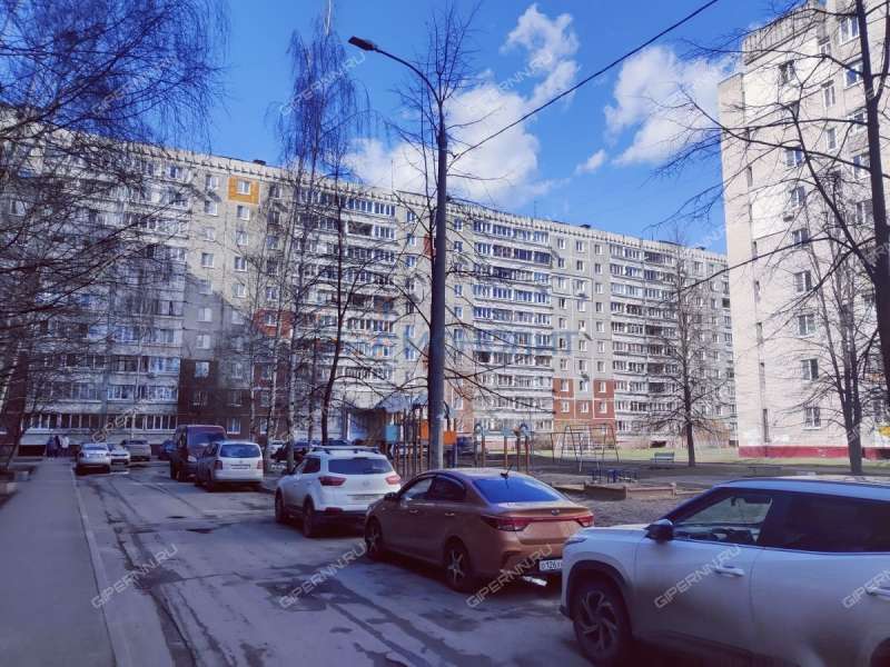 однокомнатная квартира на проспекте Бусыгина дом 56