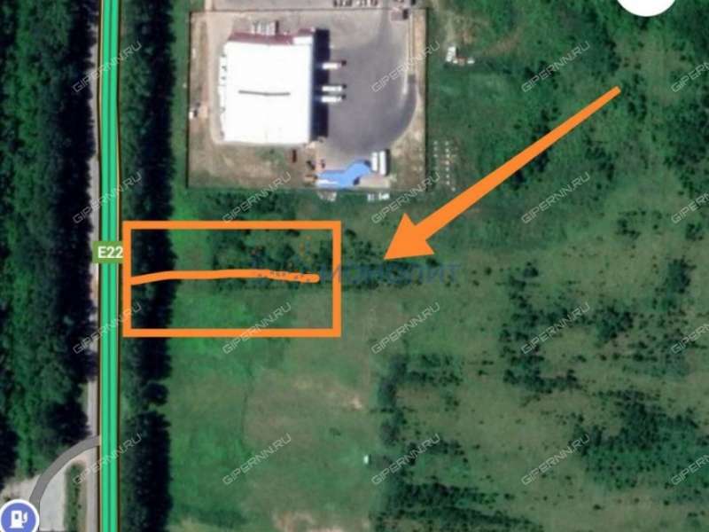 земельный участок под коммерческое использование в Лысковском районе Нижегородской области