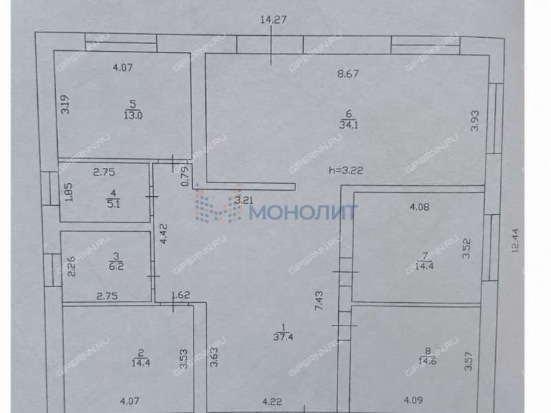 дом на улице Больничная-2 Ситники сп