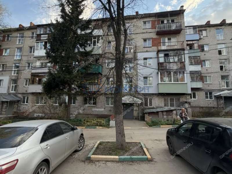однокомнатная квартира на улице Ванеева дом 108