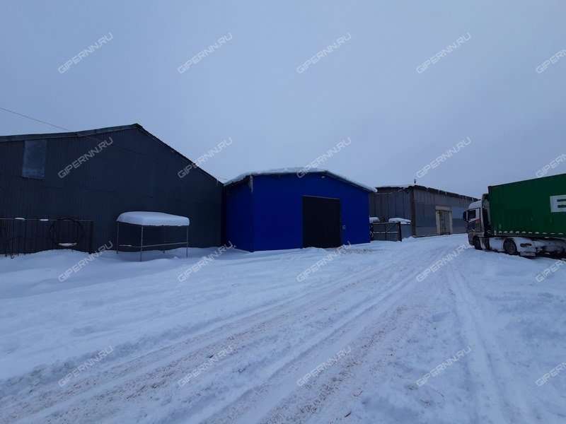 помещение под склад на Восточный проезд, д.11