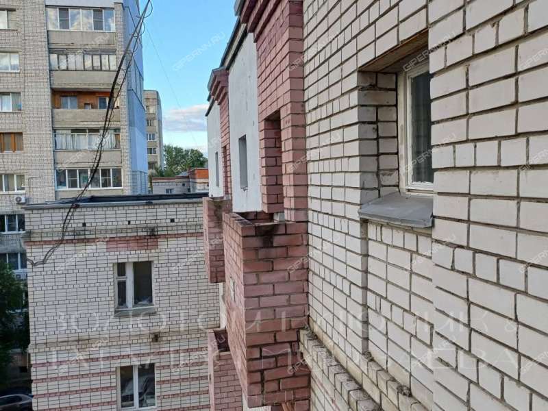 двухкомнатная квартира на Касимовской улице дом 21А