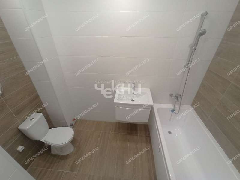 однокомнатная квартира в новостройке примерно в 0,3 км на северо-восток от д.Анкудиновка, д.3 в ЖК КМ Анкудиновский парк Анкудиновка