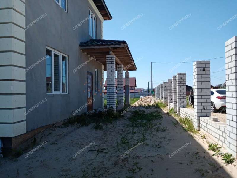 дом на Липовой улице деревня Высоково