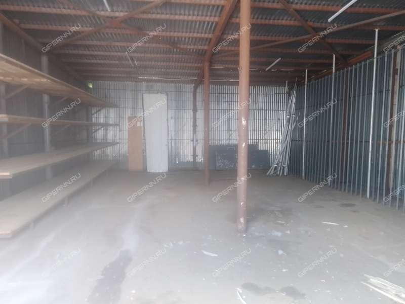 здание под склад на улице Ларина