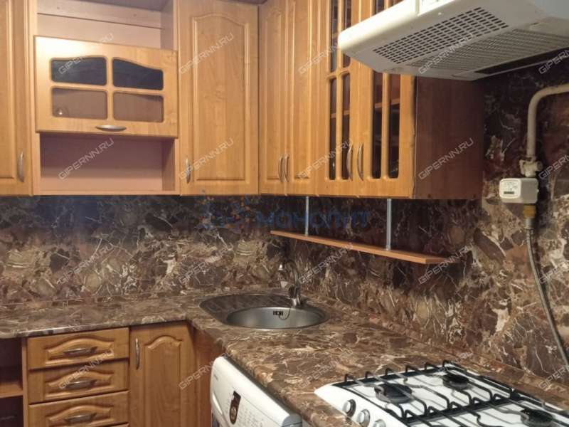 трёхкомнатная квартира на улице Германа Лопатина дом 2