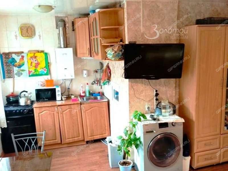 квартира-студия на улице Болотникова дом 6