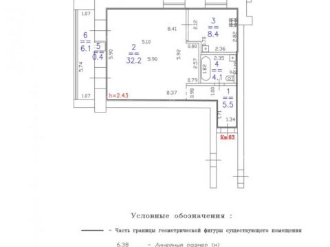 1-komnatnaya-ul-maksima-gorkogo-d-154 фото