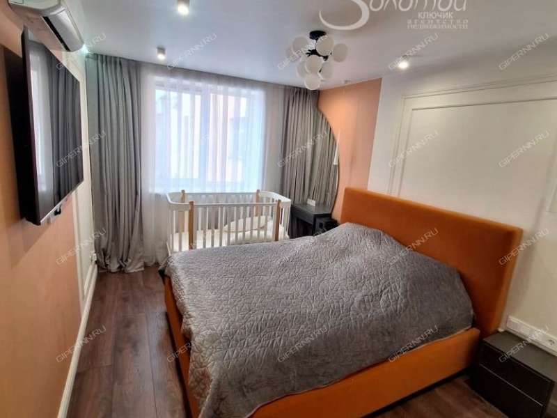 четырёхкомнатная квартира на проспекте Ленина дом 30 к5