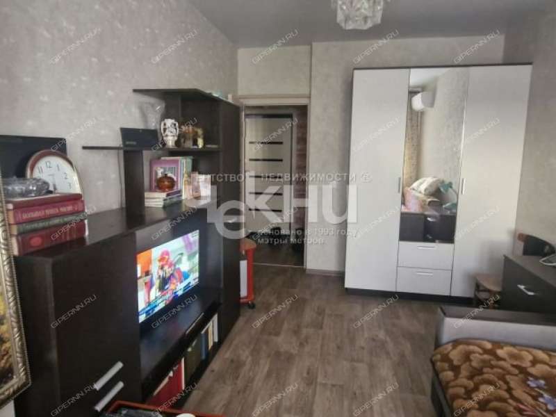 однокомнатная квартира на улице Красная Поляна дом 5 деревня Афонино