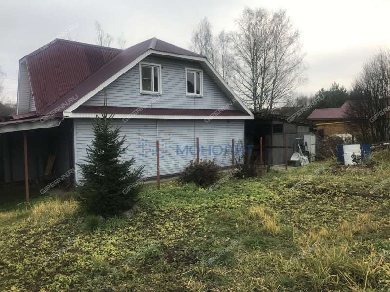 дом на Заречной улице село Доскино