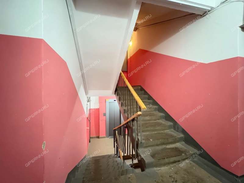 двухкомнатная квартира на улице Заломова дом 11