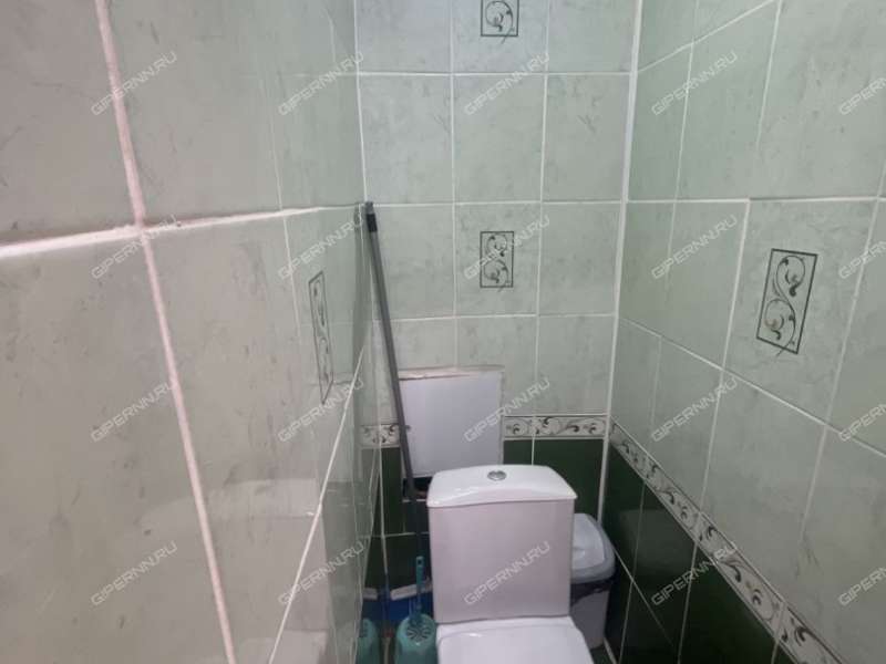 трёхкомнатная квартира на улице Красные Зори дом 6 город Выкса