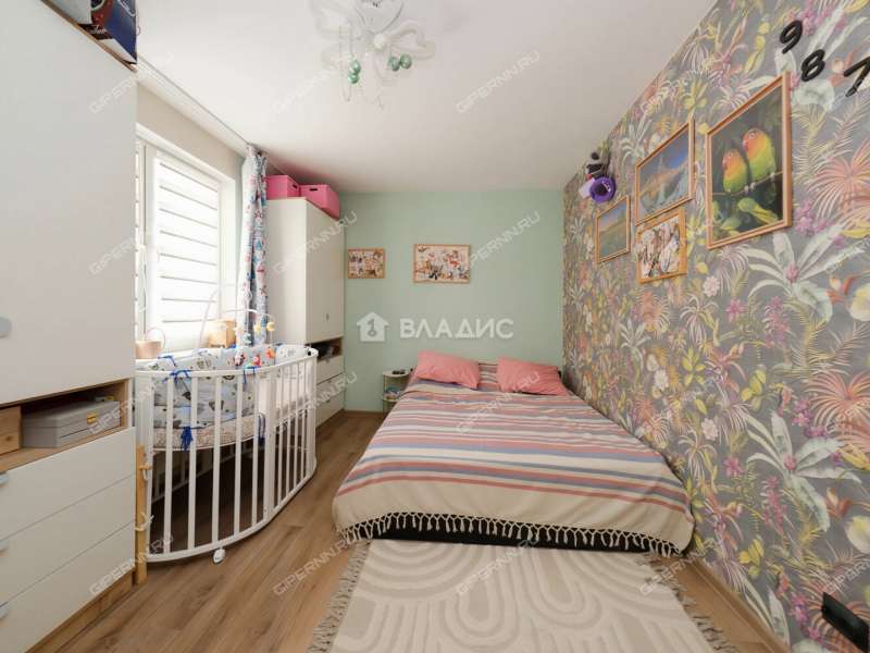 двухкомнатная квартира на улице Романтиков дом 15