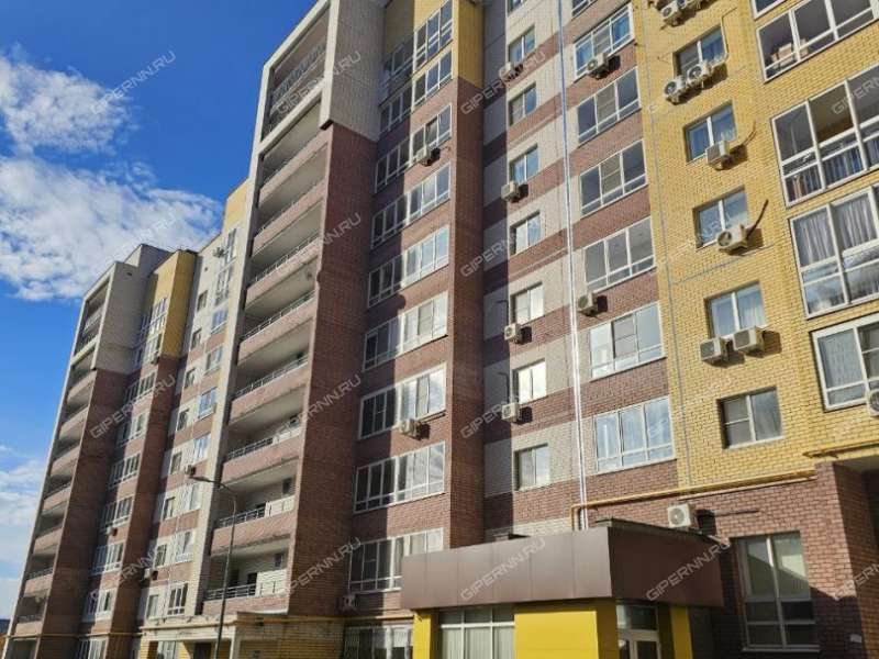 двухкомнатная квартира на улице Родионова дом 193 к6