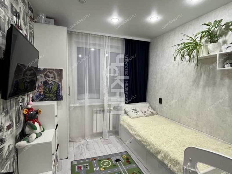 двухкомнатная квартира на улице Дьяконова дом 40 к1