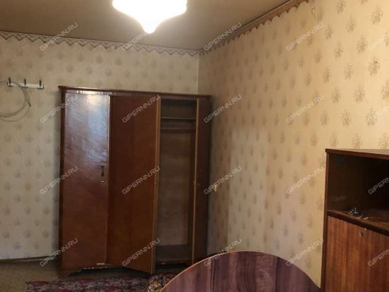 двухкомнатная квартира на улице Гаугеля дом 17