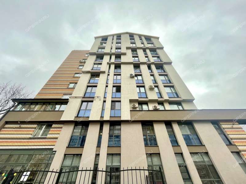 двухкомнатная квартира на Красносельской улице дом 9А