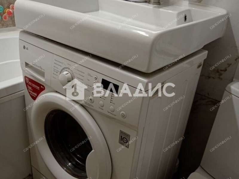 двухкомнатная квартира на улице Ярошенко дом 13