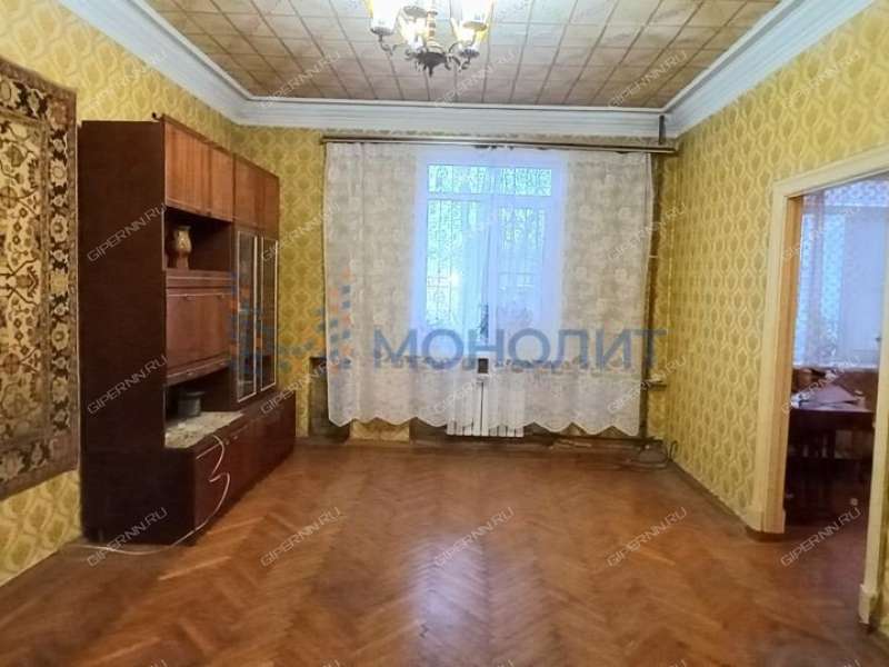 трёхкомнатная квартира на улице Героя Советского Союза Поющева дом 11