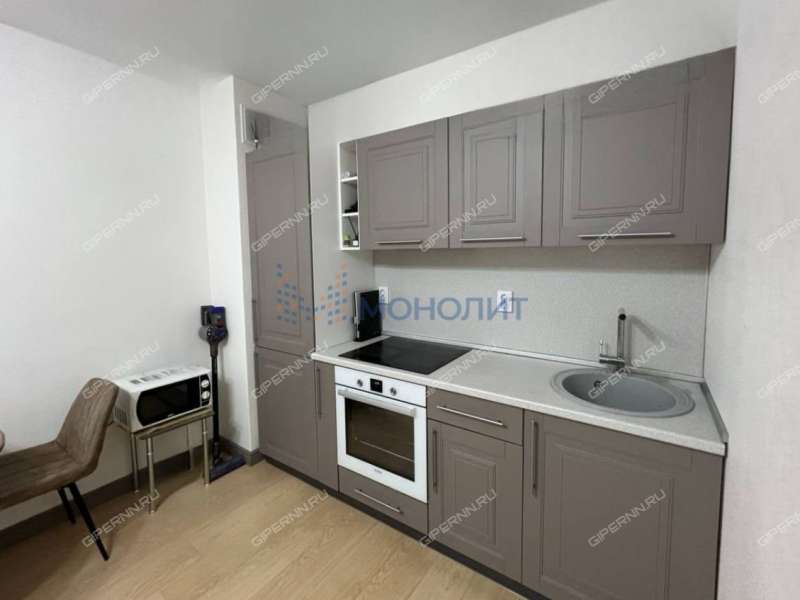 однокомнатная квартира на 2-й Оранжерейной улице дом 4А