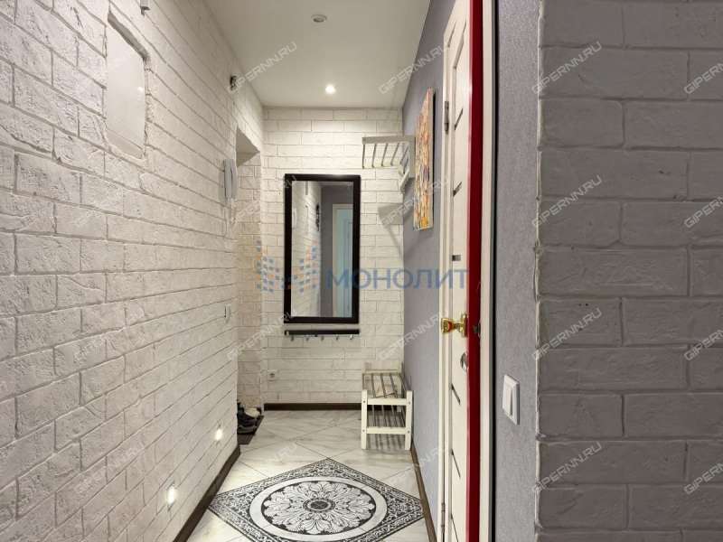 двухкомнатная квартира на Малой Ямской улице дом 66