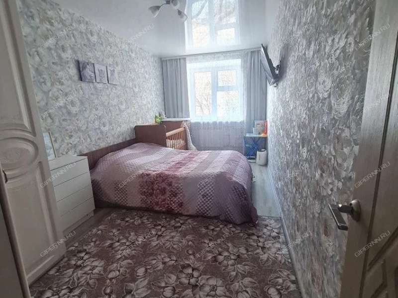 двухкомнатная квартира на улице 40 лет Октября дом 29 город Кстово