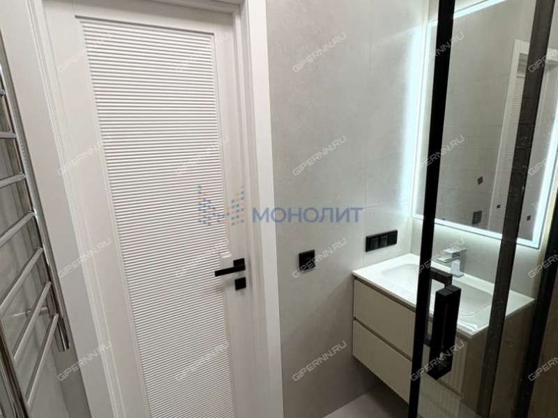 двухкомнатная квартира на Бурнаковской улице дом 87