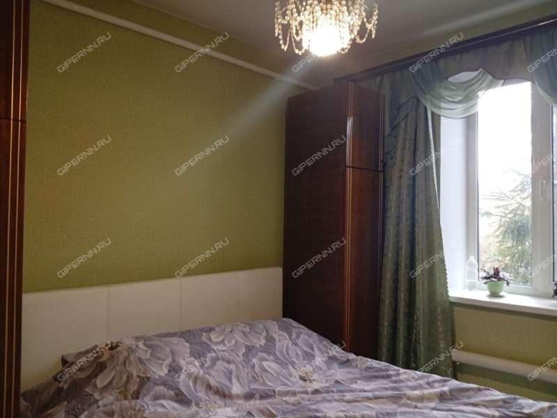 трёхкомнатная квартира на Судостроительной улице дом 8