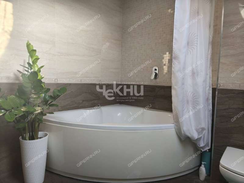 дом на улице Пушкина рабочий посёлок Большое Козино