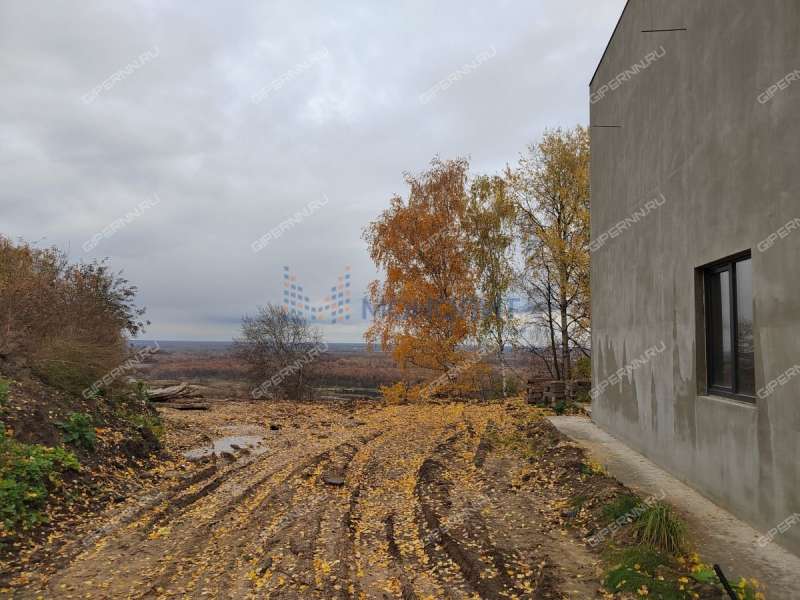 дом на Магистральной улице деревня Афонино