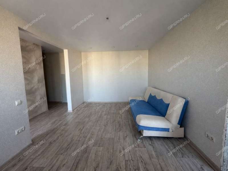 двухкомнатная квартира на улице Никиты Рыбакова дом 11