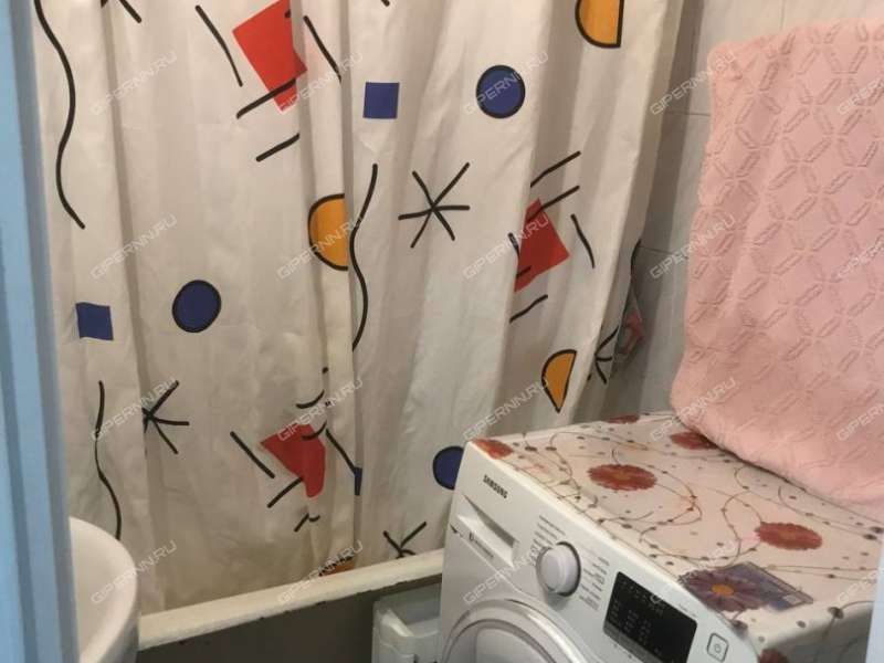 двухкомнатная квартира на улице Пермякова дом 34