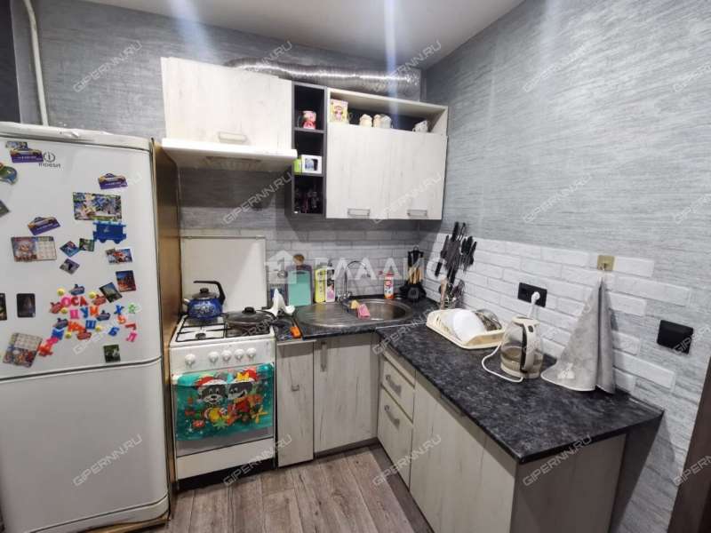 однокомнатная квартира на улице Сергея Акимова дом 22