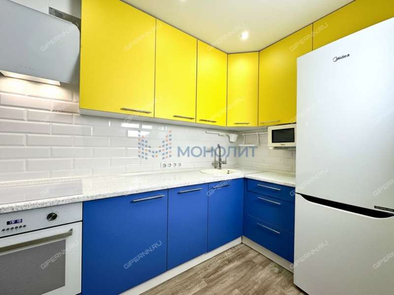 двухкомнатная квартира на Украинской улице дом 48