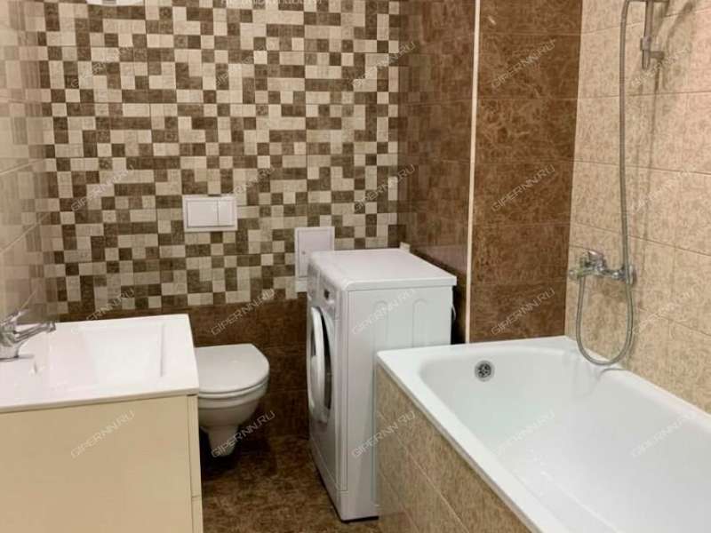 однокомнатная квартира на Красноармейской улице дом 26 город Дзержинск